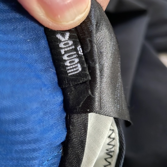 Volcom Frickin Modern Stretch Black Chino Pants. Very Good cond. Men’s 36W 32L. - Picture 10 of 10